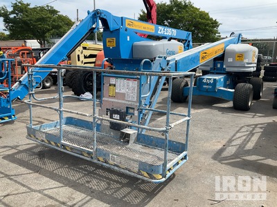 2013 Genie S-45 4WD Diesel رافعة تليسكوبية بذراع تطويل