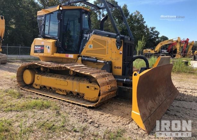 TOPADOR FRONTAL 2022 JOHN DEERE 750L