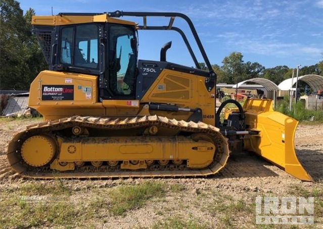 TOPADOR FRONTAL 2022 JOHN DEERE 750L