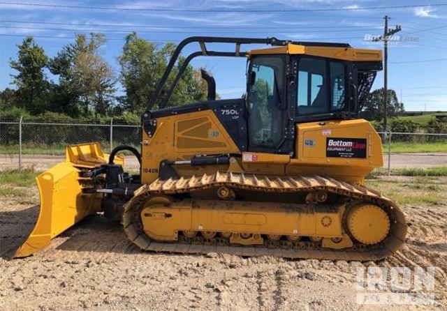 TOPADOR FRONTAL 2022 JOHN DEERE 750L