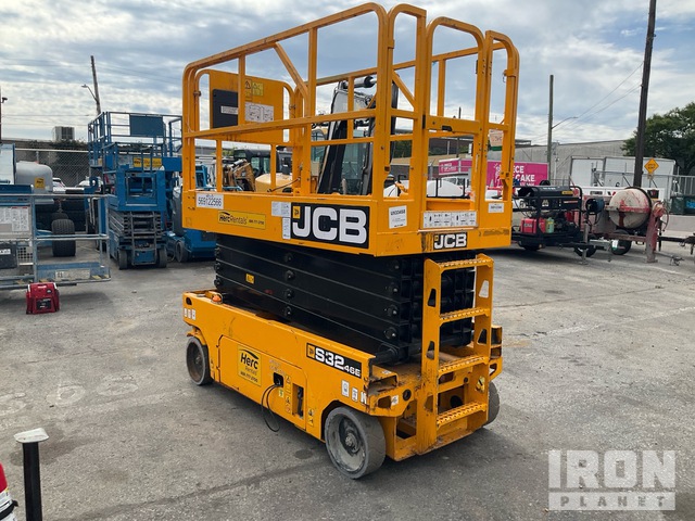 ELEVADOR TIJERA 2018 JCB S3246E