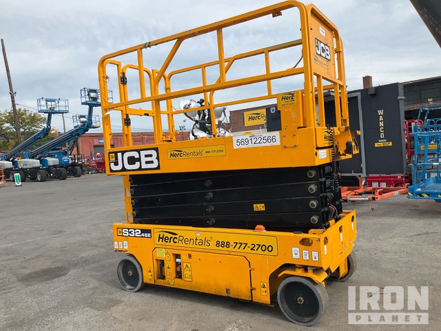ELEVADOR TIJERA 2018 JCB S3246E