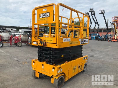 2018 JCB S3246E Electric Hebebühne