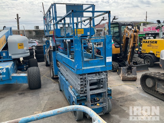 ELEVADOR TIJERA 2017 GENIE GS2632ELECTRIC