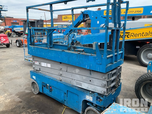 ELEVADOR TIJERA 2017 GENIE GS2632ELECTRIC