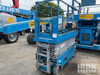 2017 Genie GS2632 Electric Hebebühne