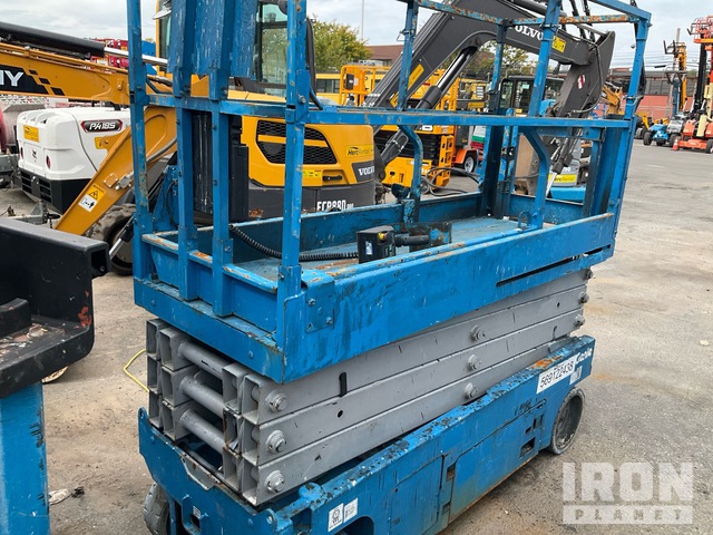 ELEVADOR TIJERA 2017 GENIE GS2632ELECTRIC