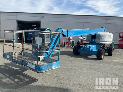 2013 Genie S-45 4WD Diesel رافعة تليسكوبية بذراع تطويل