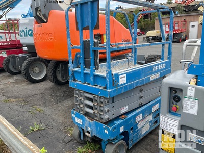 2018 Genie GS-1930 Electric Scissor Lift