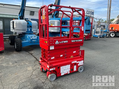 2021 (unverified) LGMG SS1432E Electric Scissor Lift