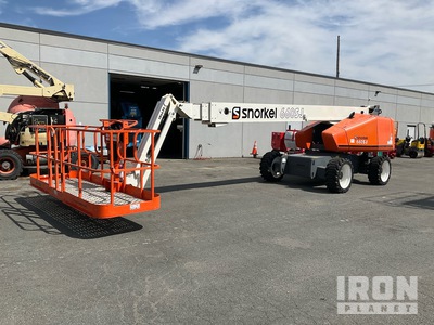 2021 Snorkel 660SJ 4WD Diesel Telescopic Boom Lift