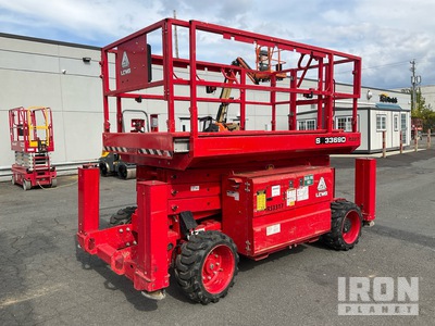 2021 (unverified) LGMG SR3369D Diesel 4x4 Scissor Lift