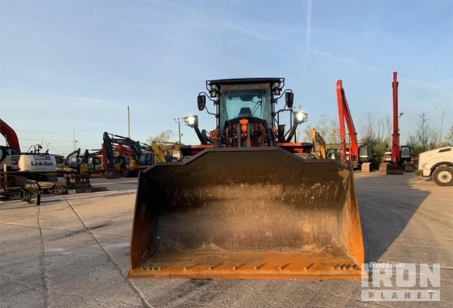 CARGADOR FRONTAL 2022 HITACHI ZW2207