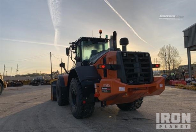 CARGADOR FRONTAL 2022 HITACHI ZW2207