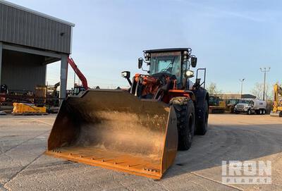 2022 Hitachi ZW220-7 Wheel Loader