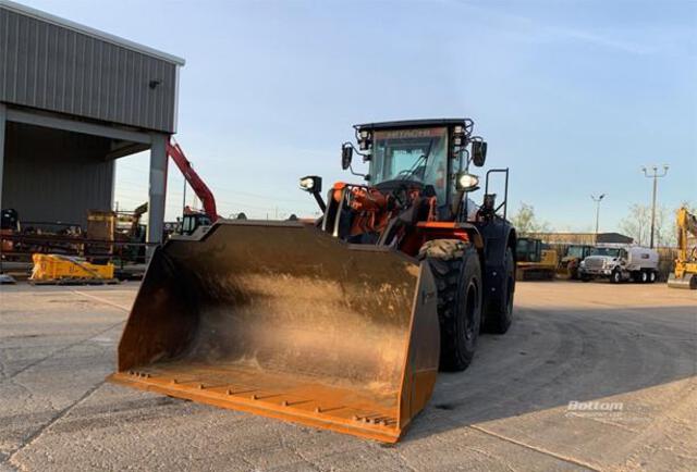 2022 Hitachi ZW220-7 Wheel Loader
