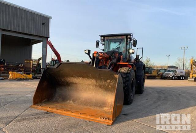 CARGADOR FRONTAL 2022 HITACHI ZW2207