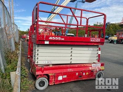 2017 (unverified) MEC 4555SE Electric Scissor Lift