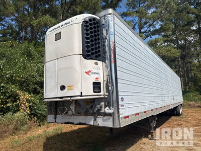 2008 Utility 53 ft Sliding T/A Refrigerated Trailer