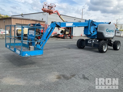 2015 Genie Z62-40 4WD Diesel Articulating Boom Lift