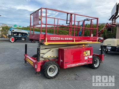 2016 (unverified) MEC 4069RT Diesel 4x4 Elevador de tijera