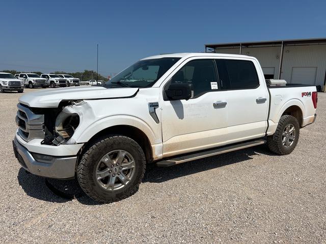 2022 Ford F-150 XLT 4x4 Crew Cab Pickup