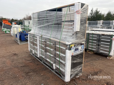 2025 Suihe NWB-H30DS -9.5 9 ft 6 in 30-Drawer Workbench (Unused)