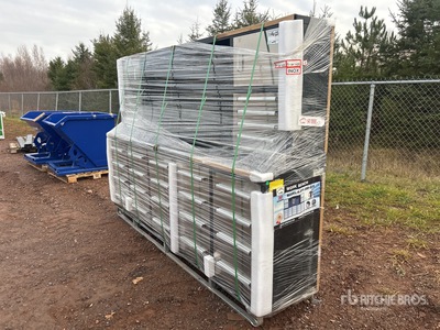 2025 Suihe NWB-H30DS -9.5 9 ft 6 in 30-Drawer Workbench (Unused)