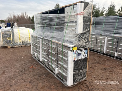 2025 Suihe NWB-H30DS -9.5 9 ft 6 in 30-Drawer Workbench (Unused)