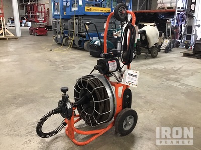 General Speed Rooter 92 Electric Power Drain Cleaner