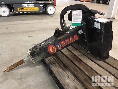 Gorilla GMB450 Mini Martello idraulico per mini pala - Fits Toro Dingo