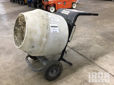 Multiquip MC3PEA Electric Bétonnière portable