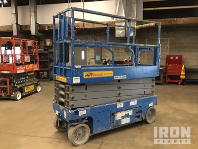 2018 Genie GS-2632 Electric Plateforme élévatrice à ciseaux