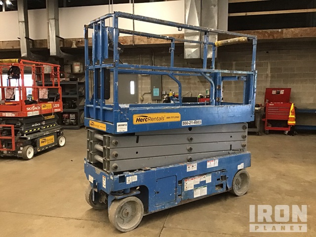 ELEVADOR TIJERA 2018 GENIE GS2632ELECTRIC