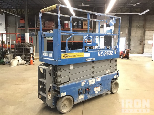 ELEVADOR TIJERA 2018 GENIE GS2632ELECTRIC
