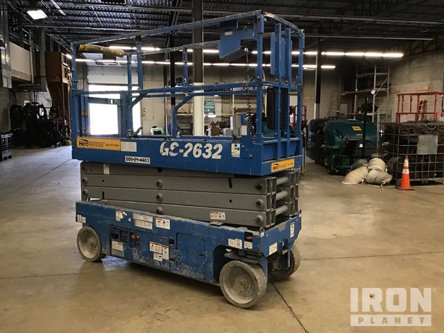 ELEVADOR TIJERA 2018 GENIE GS2632ELECTRIC