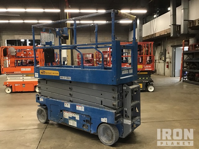 ELEVADOR TIJERA 2018 GENIE GS2632ELECTRIC