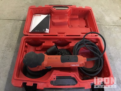 Hilti DGH 130 DLX Electric Concrete Grinder