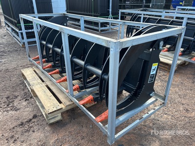 2025 Suihe SSR-78 78 in Skid Steer Grapple (Unused)