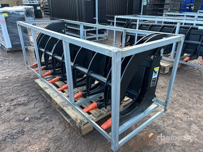 2025 Suihe SSR-78 78 in Skid Steer Grapple (Unused)