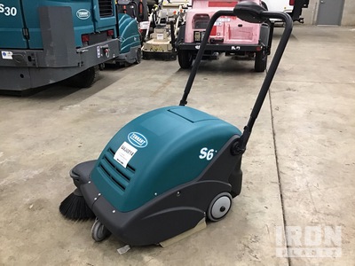 2022 Tennant S6 Walk-Behind Electric Barredora (Unused)