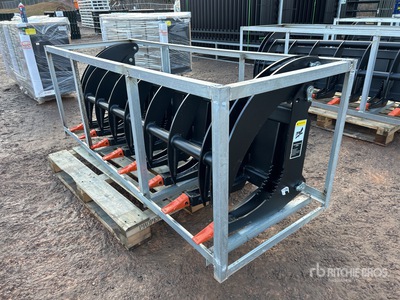 2025 Suihe SSR-78 78 in Skid Steer Grapple (Unused)