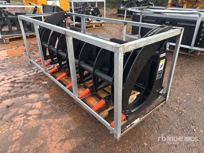 2025 Suihe SSR-78 78 in Skid Steer Grapple (Unused)