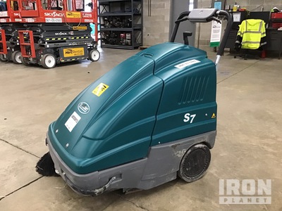 2022 Tennant S7 Walk-Behind Electric Floor Sweeper