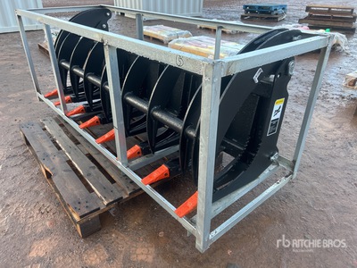 2025 Suihe SSR-78 78 in Skid Steer Grapple (Unused)