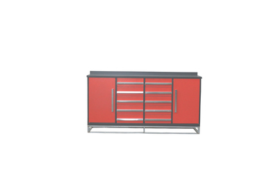 2025 Suihe 7FT-WB-10D-2 7 ft 10-Drawer Workbench (Unused)