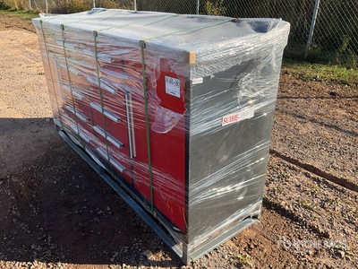 2025 Suihe 7FT-WB-10D-2 7 ft 10-Drawer Workbench (Unused)