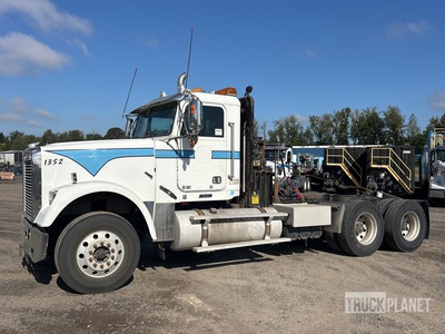 2008 Freightliner Classic 120 6x4 3-Achs Sattelzugmaschine