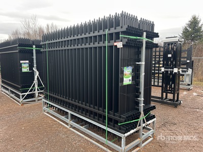 2025 Suihe F-X-30-4 10 ft x 7 ft Fencing (Unused)