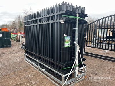 2025 Suihe F-X-30-4 10 ft x 7 ft Fencing (Unused)